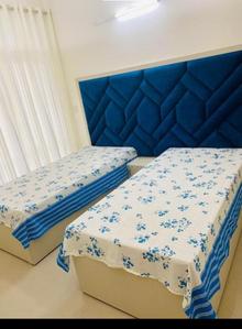 Bedroom Image of Apna niwas pg  in Sector 37, Noida