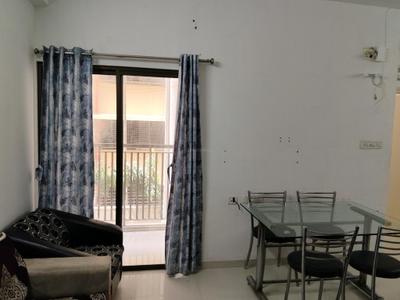 Living Room Image of 612 Sq.ft 2 BHK Apartment / Flat for rent in Vaishno Devi Circle Ahmedabad for Rs. 25000