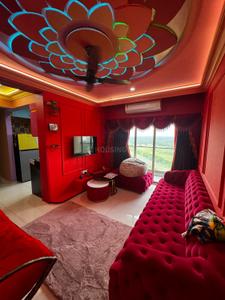 Image of 1215 Sq.ft 2 BHK Apartment / Flat for rent in Adani Aster Phase 1, Vaishno Devi Circle, Ahmedabad for Rs. 55000