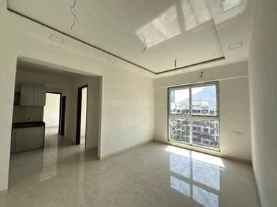 Hall Image of 755 Sq.ft 2 BHK Apartment / Flat for sale in Shree Maruti Heights, Kalwa Thane for Rs. 10300000