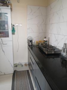 Kitchen Image of 750 Sq.ft 2 BHK Apartment / Flat for sale in Dattawadi Pune for Rs. 4800000