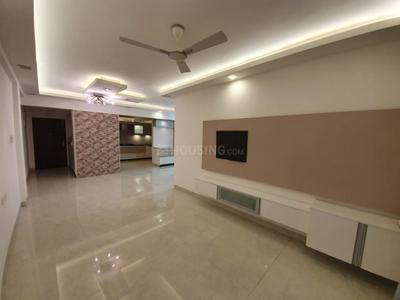 Hall Image of 1550 Sq.ft 3 BHK Apartment / Flat for rent in Abhinav Amara Courtyard, Marathahalli Bengaluru for Rs. 78000