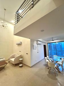 Hall Image of 2600 Sq.ft 4.5 BHK Apartment / Flat for rent in Purple Melodia, Vaishali Nagar Jaipur for Rs. 115000