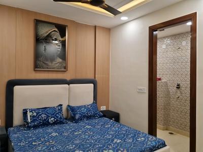 Bedroom Image of 600 Sq.ft 2 BHK Apartment / Flat for sale in Dwarka Mor New Delhi for Rs. 4800000