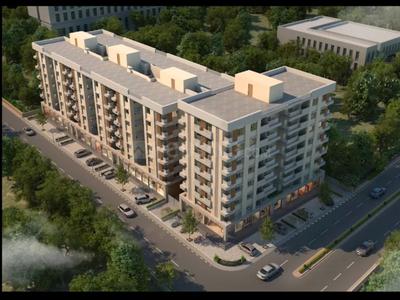 Image of 1400 Sq.ft 3 BHK Apartment / Flat for sale in Empyrean Courtyard II, Kalali, Vadodara for Rs. 4190000
