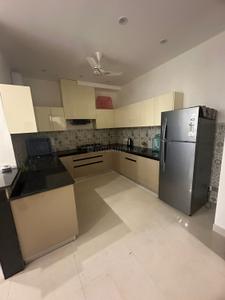 Kitchen Image of 2000 Sq.ft 3 BHK Builder Floor for rent in DLF Phase 3 Gurgaon for Rs. 85000
