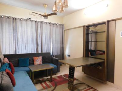 Hall Image of 550 Sq.ft 2 BHK Apartment / Flat for rent in Nilanjana CHS, Malad West Mumbai for Rs. 47000