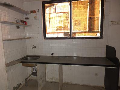 Kitchen Image of 560 Sq.ft 1 BHK Apartment / Flat for sale in Lalpar Morbi for Rs. 610000