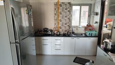 Kitchen Image of 1900 Sq.ft 3 BHK Apartment / Flat for sale in Arjun Grace, Ghatlodiya Ahmedabad for Rs. 13500000