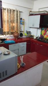 Kitchen Image of 1593 Sq.ft 3 BHK Apartment / Flat for sale in Astha Retreat, Vrindavan Yojana Lucknow for Rs. 10000000
