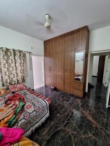 Bedroom Image of 1700 Sq.ft 3 BHK Builder Floor for rent in Hulimavu Bengaluru for Rs. 40000