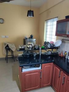 Kitchen Image of 1380 Sq.ft 3 BHK Apartment / Flat for sale in Banaswadi Bengaluru for Rs. 11820000