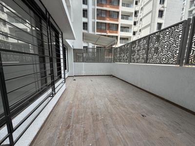 Balcony Image of 1100 Sq.ft 3 BHK Apartment / Flat for rent in Unique Youtopia, Kharadi Pune for Rs. 45000