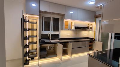 Kitchen Image of 1201 Sq.ft 2 BHK Apartment / Flat for rent in DS Sky Shubham, K R Puram Bengaluru for Rs. 42000