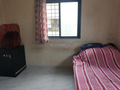 Bedroom Image of 750 Sq.ft 2 BHK Independent House for rent in Prakash Viva City, Kharadi Pune for Rs. 16000