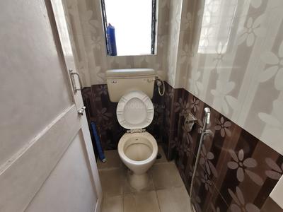 Bathroom Image of 540 Sq.ft 1 BHK Apartment / Flat for rent in Lok Upvan II, Thane West Thane for Rs. 27000