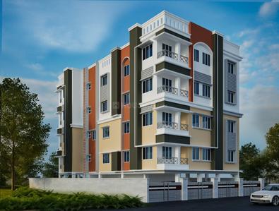 Image of 812 Sq.ft 2 BHK Apartment / Flat for sale in Naktala, Kolkata for Rs. 5521600