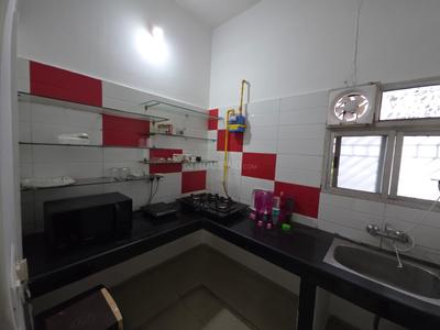 Kitchen Image of 1050 Sq.ft 2 BHK Apartment / Flat for rent in Ashok Nagar Ranchi for Rs. 35000