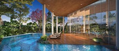 Balcony Image of 1440 Sq.ft 2 BHK Apartment / Flat for sale in Ananda The Legacey, Puppalaguda Hyderabad for Rs. 11847555