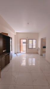 Hall Image of 750 Sq.ft 1 BHK Apartment / Flat for rent in Madhapur Hyderabad for Rs. 22000