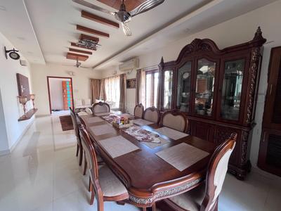 Hall Image of 3000 Sq.ft 4 BHK Apartment / Flat for rent in Cooke Town Bengaluru for Rs. 150000