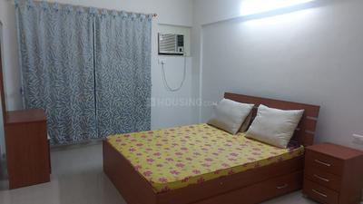 Bedroom Image of 1350 Sq.ft 2.5 BHK Apartment / Flat for rent in Clover Acropolis, Viman Nagar Pune for Rs. 58000