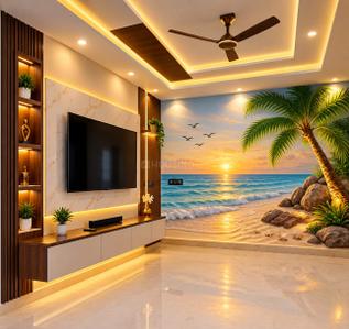 Hall Image of 2800 Sq.ft 4 BHK Duplex for sale in Dammaiguda Secunderabad for Rs. 11400000