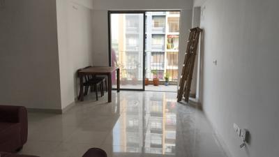 Living Room Image of 1265 Sq.ft 3 BHK Apartment / Flat for sale in Godrej Se7en Phase 1, Joka Kolkata for Rs. 7500000