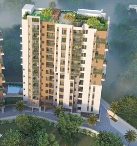 Image of 1623 Sq.ft 3 BHK Apartment / Flat for sale in Nexus Homes, Gandhi Nagar, Ranchi for Rs. 12172500