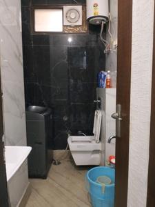 Bedroom Three Image of 900 Sq.ft 3 BHK Builder Floor for sale in Sector 17 Rohini New Delhi for Rs. 11500000