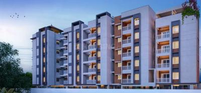 Image of 1208 Sq.ft 3 BHK Apartment / Flat for sale in RLD Aura, Ayappakkam, Chennai for Rs. 8500000