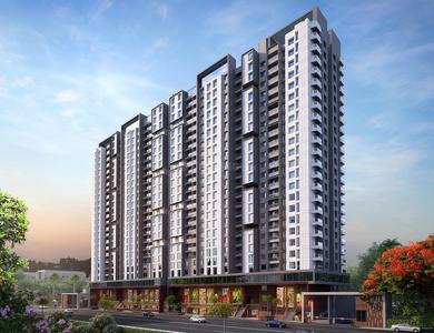 Image of 830 Sq.ft 2 BHK Apartment / Flat for sale in Oree Cloud 51, Bavdhan, Pune for Rs. 11000000