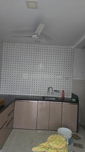 Kitchen Image of 700 Sq.ft 2 BHK Apartment / Flat for rent in Dreamz Signature, Shyam Nagar Amravati for Rs. 18000