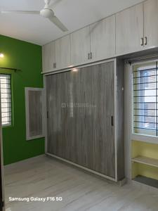 Bedroom Image of 580 Sq.ft 1 BHK Builder Floor for rent in Arakere Bengaluru for Rs. 18000