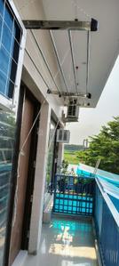 Balcony Image of 1200 Sq.ft 2 BHK Independent House for rent in Ubber Parkland, Sector 115 Mohali for Rs. 20000