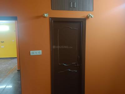 Bedroom Image of 1000 Sq.ft 2 BHK Builder Floor for rent in Vidyaranyapura Bengaluru for Rs. 17000