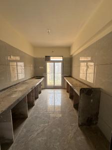 Kitchen Image of 2375 Sq.ft 3 BHK Apartment / Flat for sale in Shreenathji Delta Riviera, Ulwe Navi Mumbai for Rs. 41000000