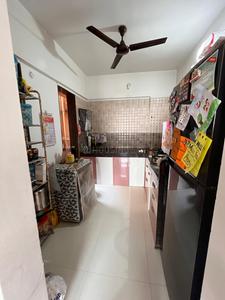 Kitchen Image of 1003 Sq.ft 2 BHK Apartment / Flat for rent in The Address, Moshi Pune for Rs. 18000