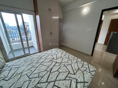 Bedroom Image of 550 Sq.ft 1 BHK Builder Floor for rent in Doddakannelli Bengaluru for Rs. 28000