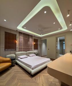 Bedroom Image of 2900 Sq.ft 4 BHK Builder Floor for sale in DLF Phase 4 Gurgaon for Rs. 55000000