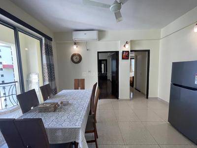 Hall Image of 2404 Sq.ft 3 BHK Duplex for rent in Ambuja Upohar Luxury Gold, Pancha Sayar Kolkata for Rs. 65000