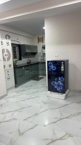 Kitchen Image of 1400 Sq.ft 2 BHK Apartment / Flat for rent in Madhapur Hyderabad for Rs. 45000