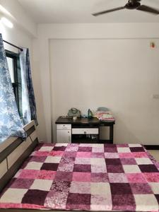 Bedroom Image of 1000 Sq.ft 3 BHK Apartment / Flat for rent in Motera Ahmedabad for Rs. 30000