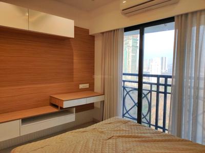 Bedroom Image of 1195 Sq.ft 3 BHK Apartment / Flat for sale in Sheth Beaumonte, Sion Mumbai for Rs. 56500000