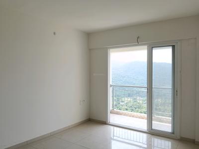 Living Room Image of 730 Sq.ft 1.5 BHK Apartment / Flat for rent in Godrej Emerald, Thane West Thane for Rs. 25969