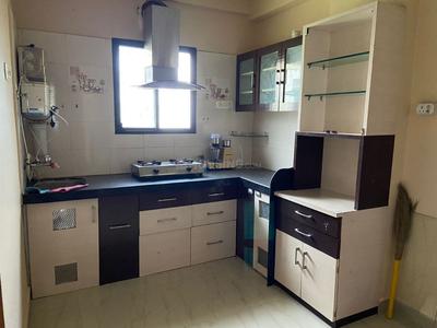 Kitchen Image of 1400 Sq.ft 2 BHK Apartment / Flat for rent in Ayodhya Nagar Nagpur for Rs. 22000