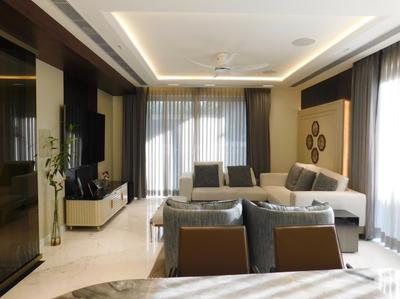Hall Image of 4590 Sq.ft 4 BHK Builder Floor for sale in Vasant Vihar New Delhi for Rs. 270000000