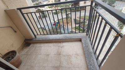 Balcony Image of 1427 Sq.ft 2.5 BHK Apartment / Flat for rent in Adani Elysium, Shantigram Ahmedabad for Rs. 35000