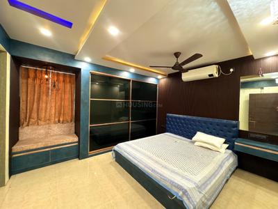 Bedroom Image of 1500 Sq.ft 3 BHK Apartment / Flat for rent in Argora Ranchi for Rs. 32999