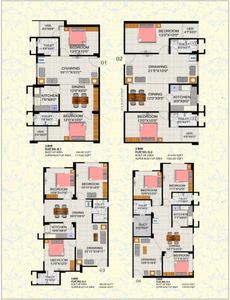 Image of 1302 Sq.ft 2 BHK Apartment / Flat for sale in Danapur - Khagaul Road, Patna for Rs. 7161000